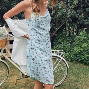 SHEIN Ditsy Floral Cami Dress